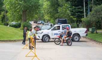 SISTEMA DE ACCESOS Y EGRESOS A BARRIO NORTE DURANTE EL ENDURO
